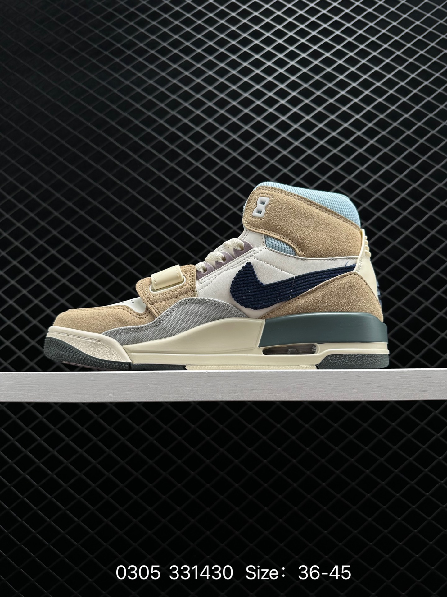 Air Jordan Legacy 312 Utilizes The Familiar“Igloo” From Art Basel